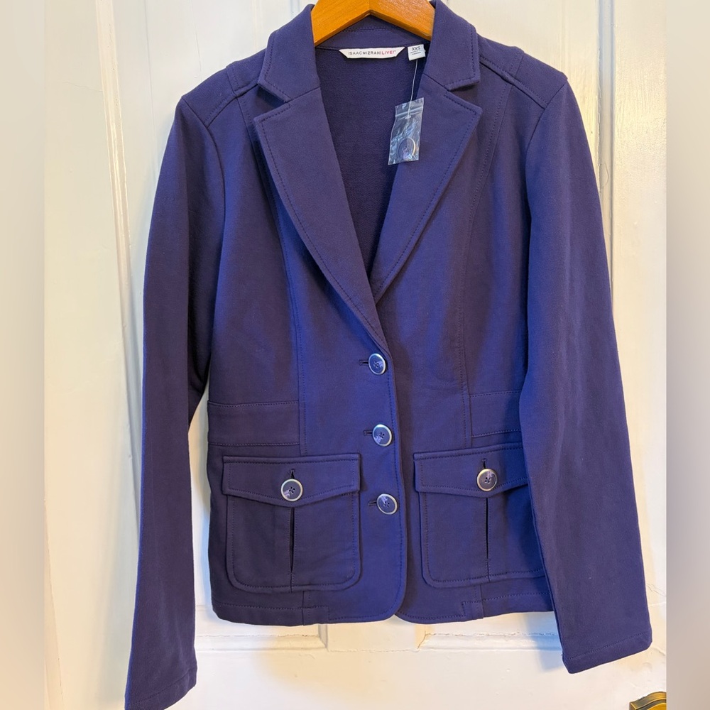NWT Issac Mizrahi Blazer Jacket